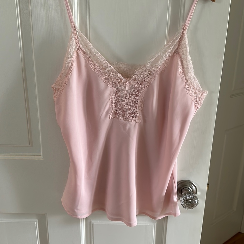 Leith Chiffon Tank S